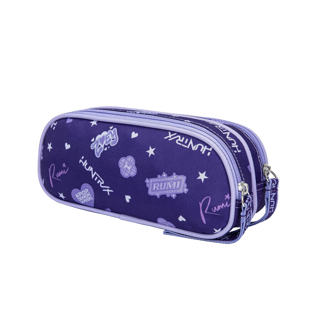 Kpop Demon Hunters HUNTR/X etui achterkant schuin