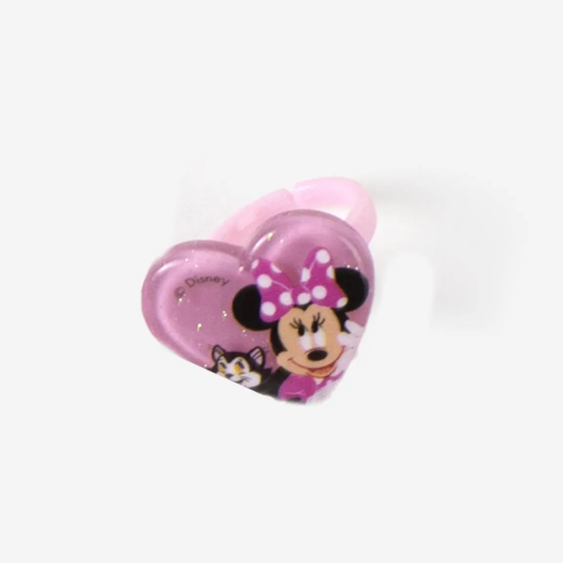 hartvormige ring met Minnie