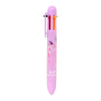 Kpop Demon Hunters Huntrix pluche dagboek lila met pen detail