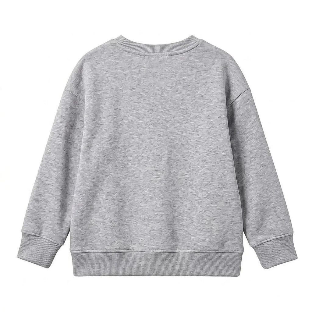 Hello Kitty and Friends sweater effen grijze achterkant