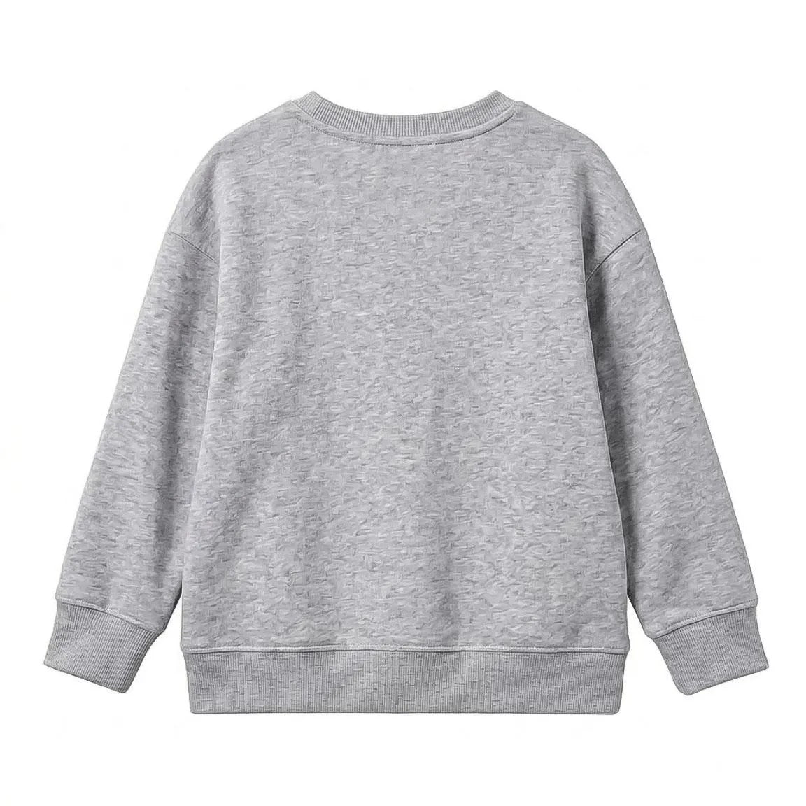Hello Kitty and Friends sweater effen grijze achterkant