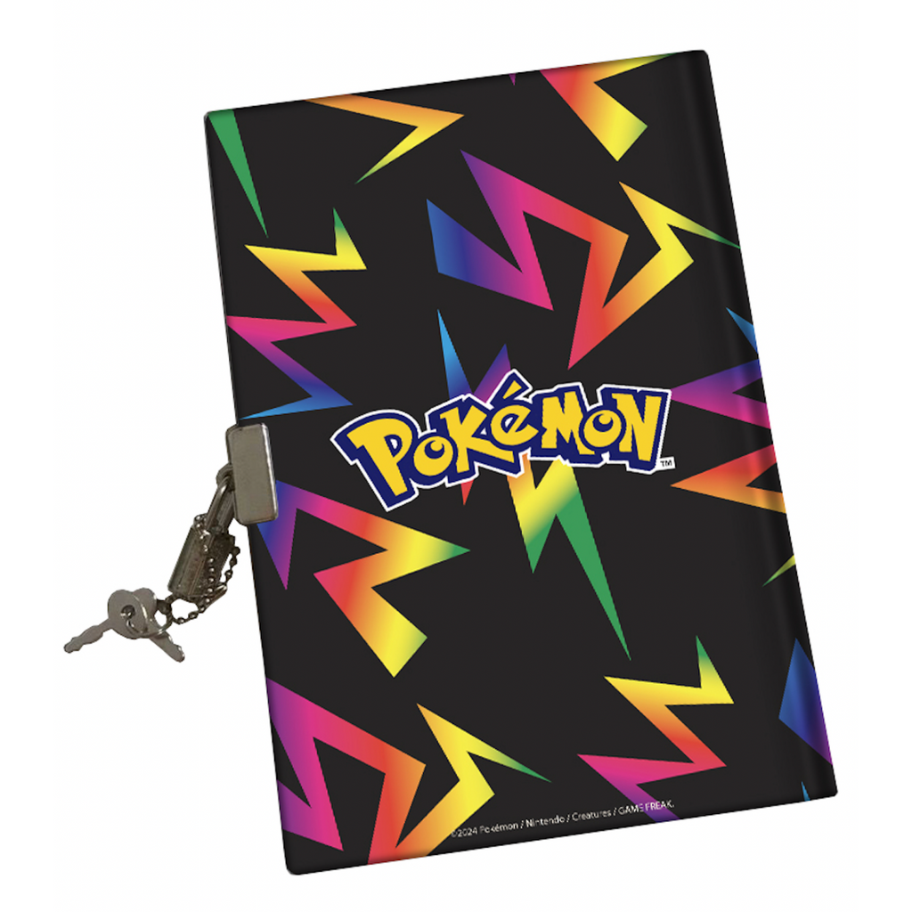 Pokemon Pikachu Diary Notebook with Lock