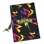 Pokemon Pikachu Diary Notebook with Lock