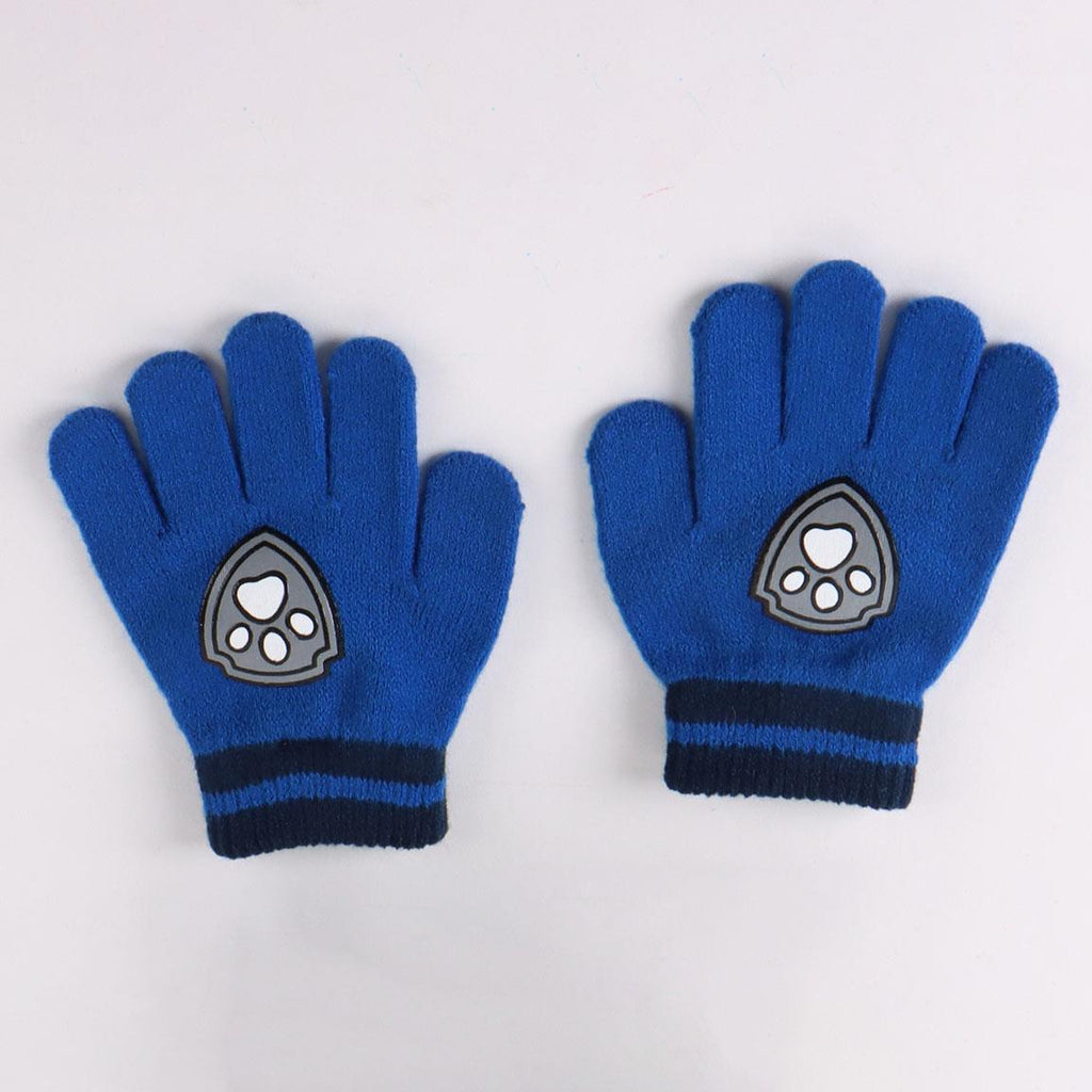 Paw Patrol handschoenen met pootjesembleem