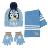 Bluey Winterset Muts, Sjaal en Handschoenen