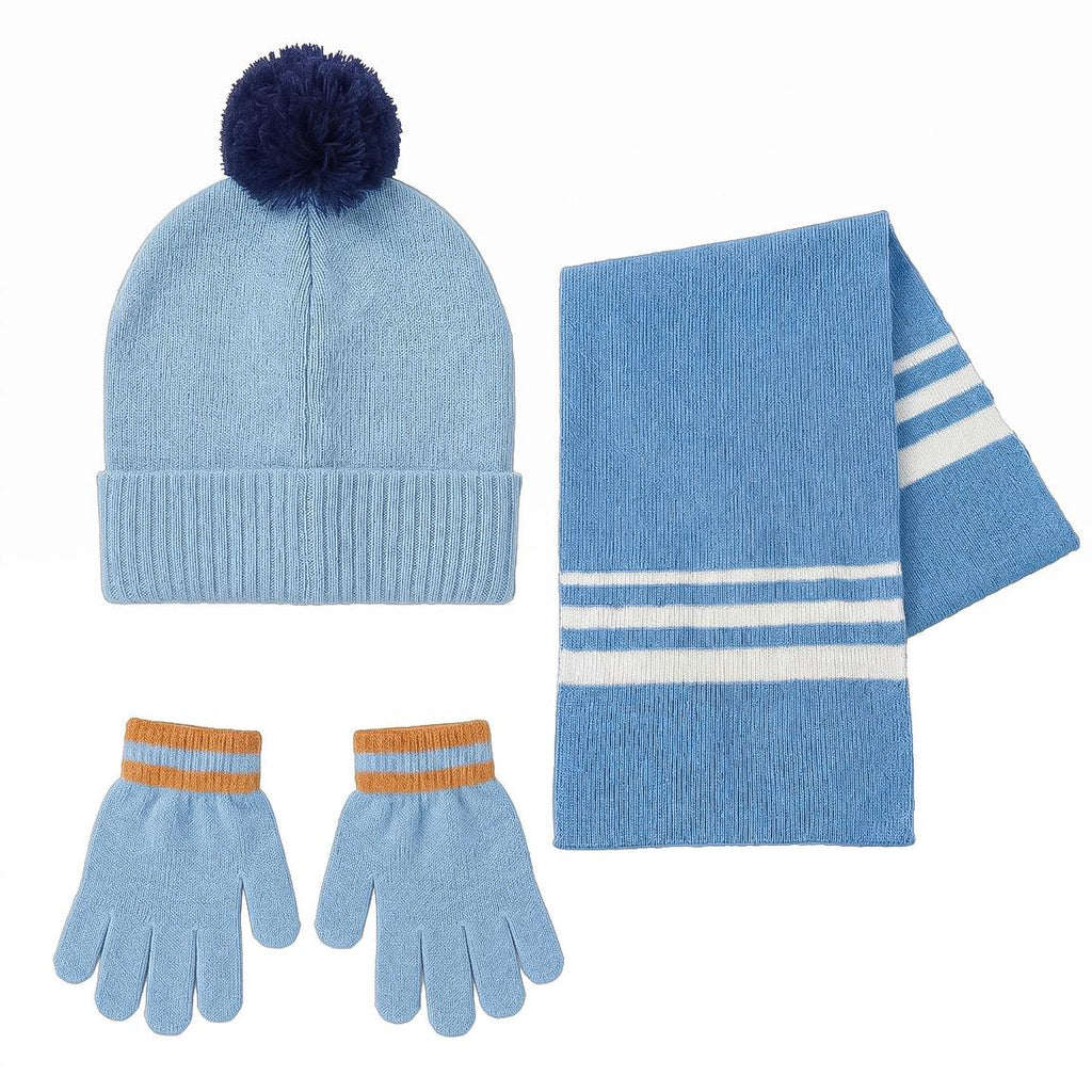 Bluey winterset achterkant muts en sjaal