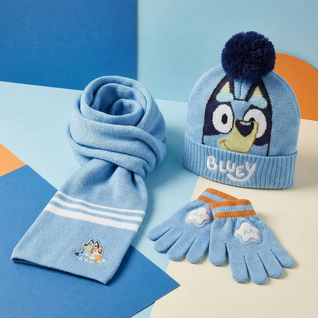 Bluey winterset sfeerfoto