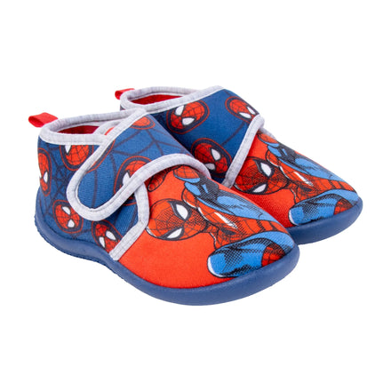 Spiderman Sloffen Jongens - Rood Blauw - Pantoffels