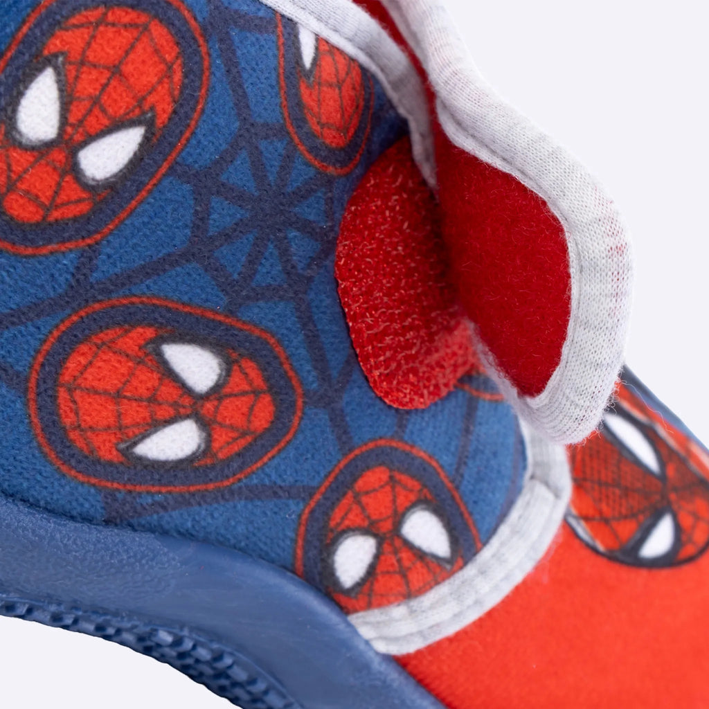 Spiderman Sloffen Jongens - Rood Blauw - Pantoffels