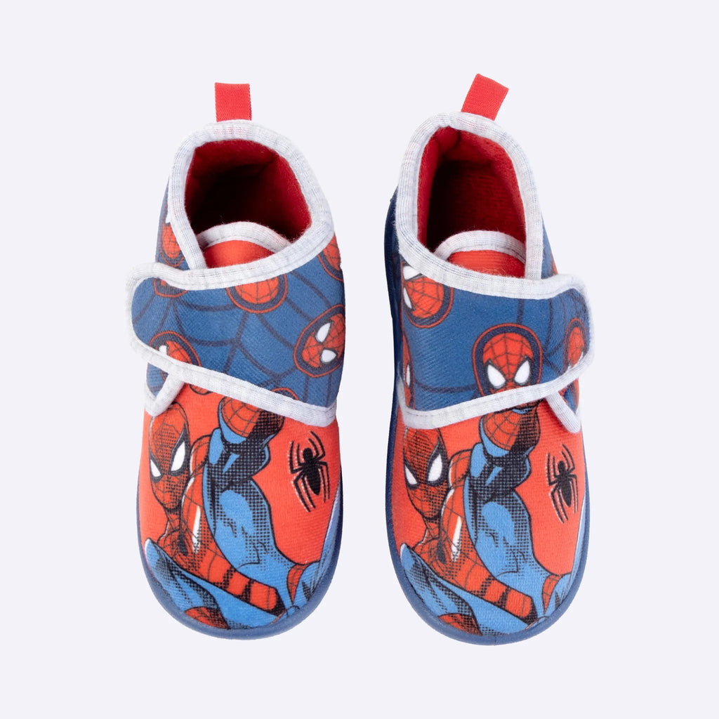 Spiderman Sloffen Jongens - Rood Blauw - Pantoffels