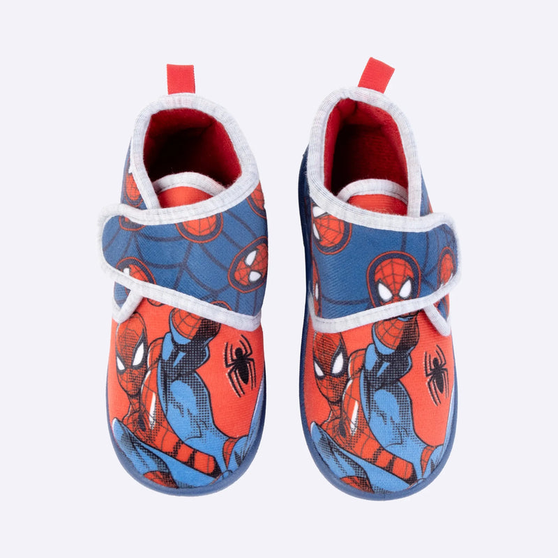 Spiderman Sloffen Jongens - Rood Blauw - Pantoffels