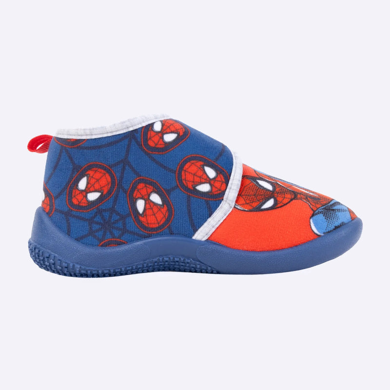 Spiderman Sloffen Jongens - Rood Blauw - Pantoffels