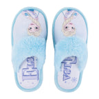 Disney Frozen Elsa sloffen meisjes lichtblauw bovenaanzicht