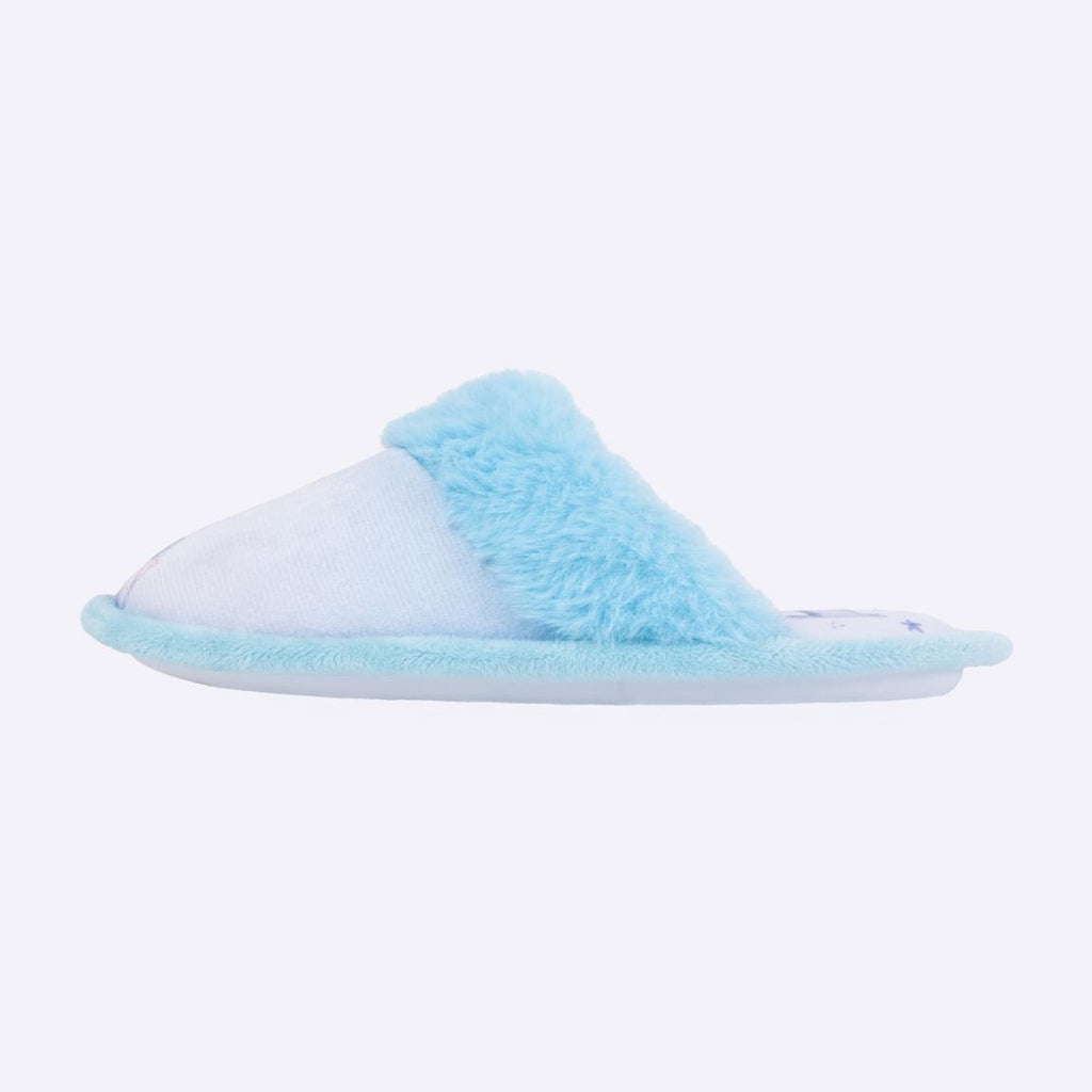 Frozen slof zijkant met open hiel