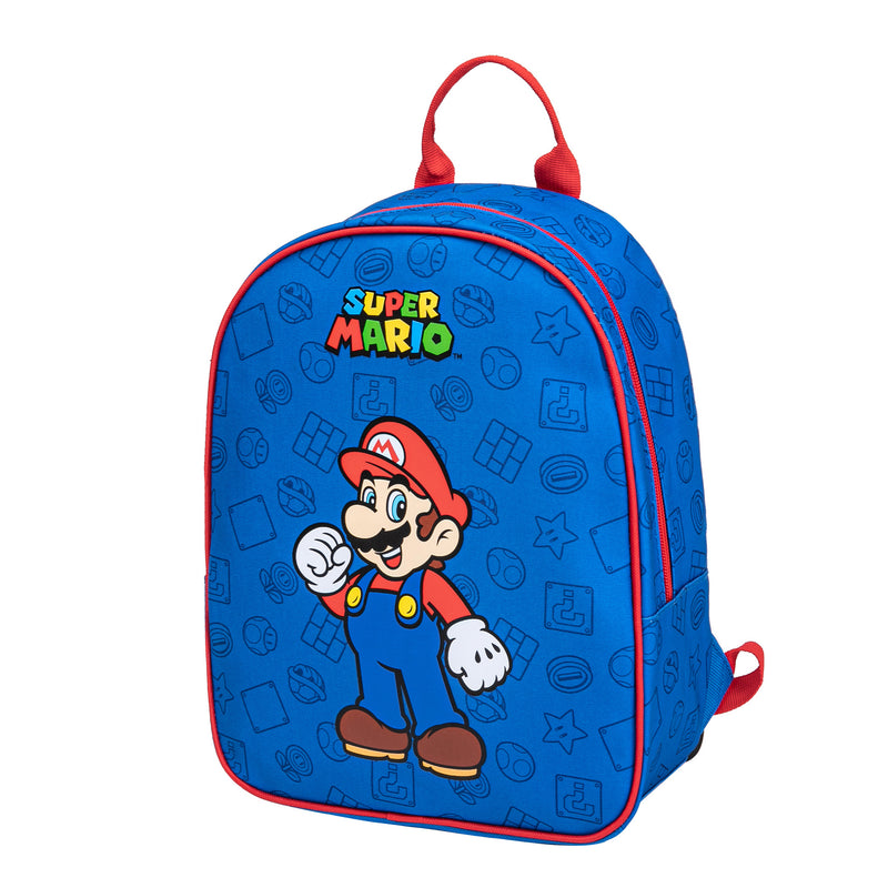 Super Mario Rugzak Jongens Meisjes - Hoogte 33cm