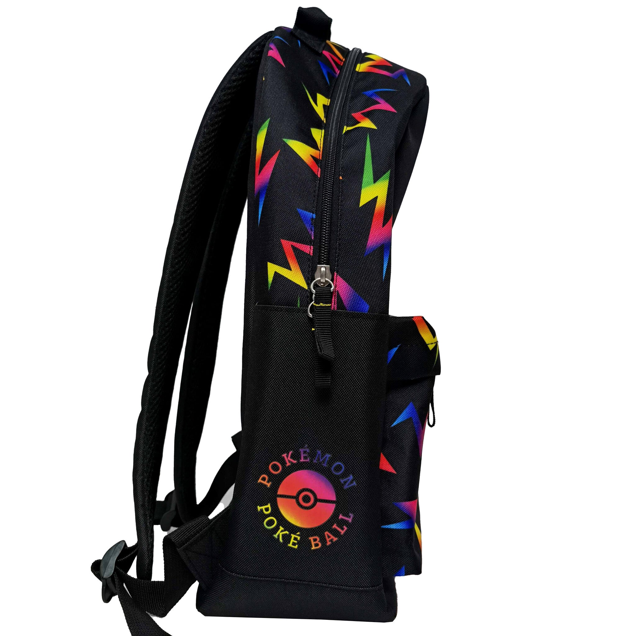 Pokemon Pikachu Backpack 2 Pockets Premium Quality - Height 44cm