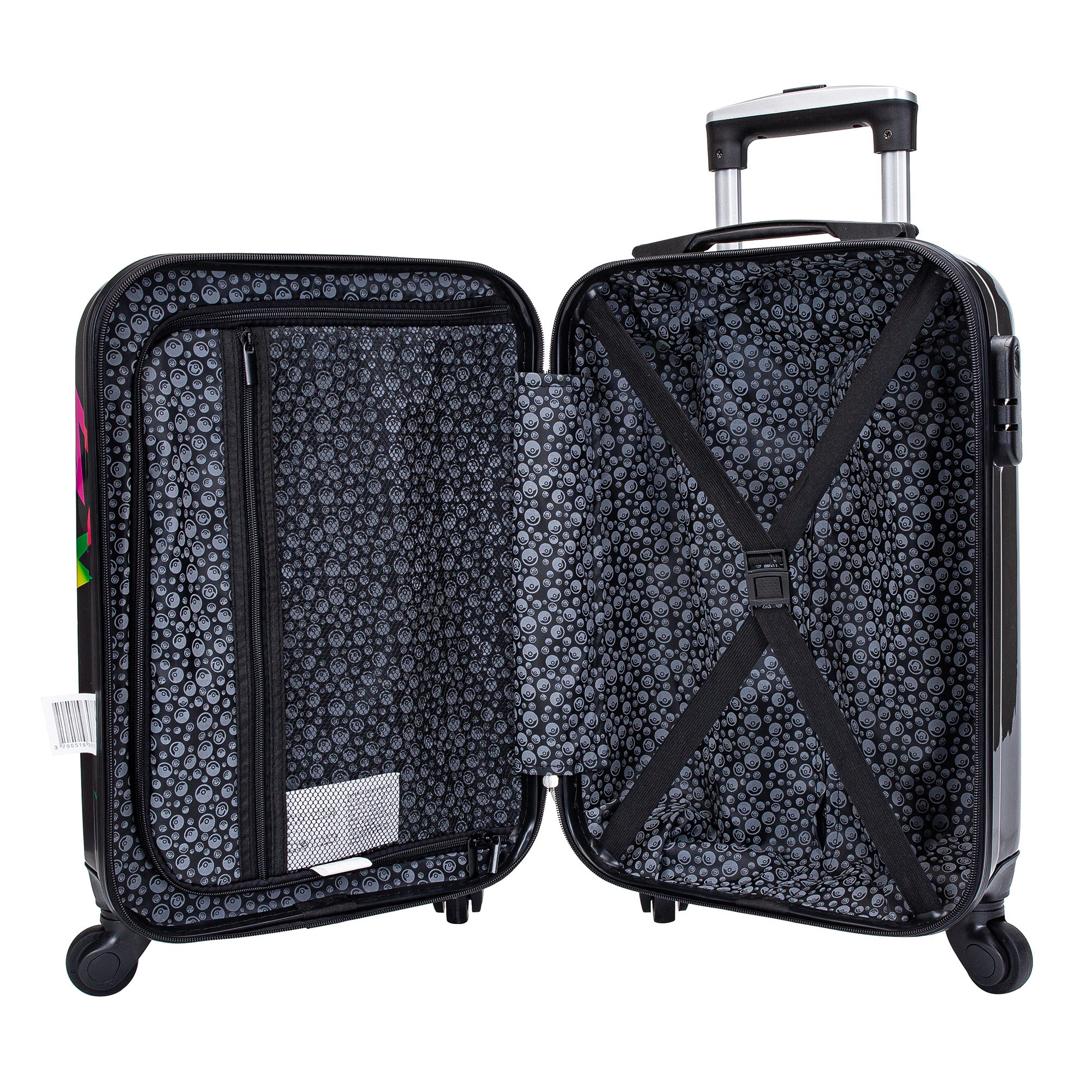 Pokemon Pikachu Trolley Rolling Case Travelbag - Height 50cm