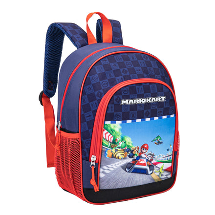 Super Mario Kart Rugzak Jongens Meisjes - Hoogte 37cm