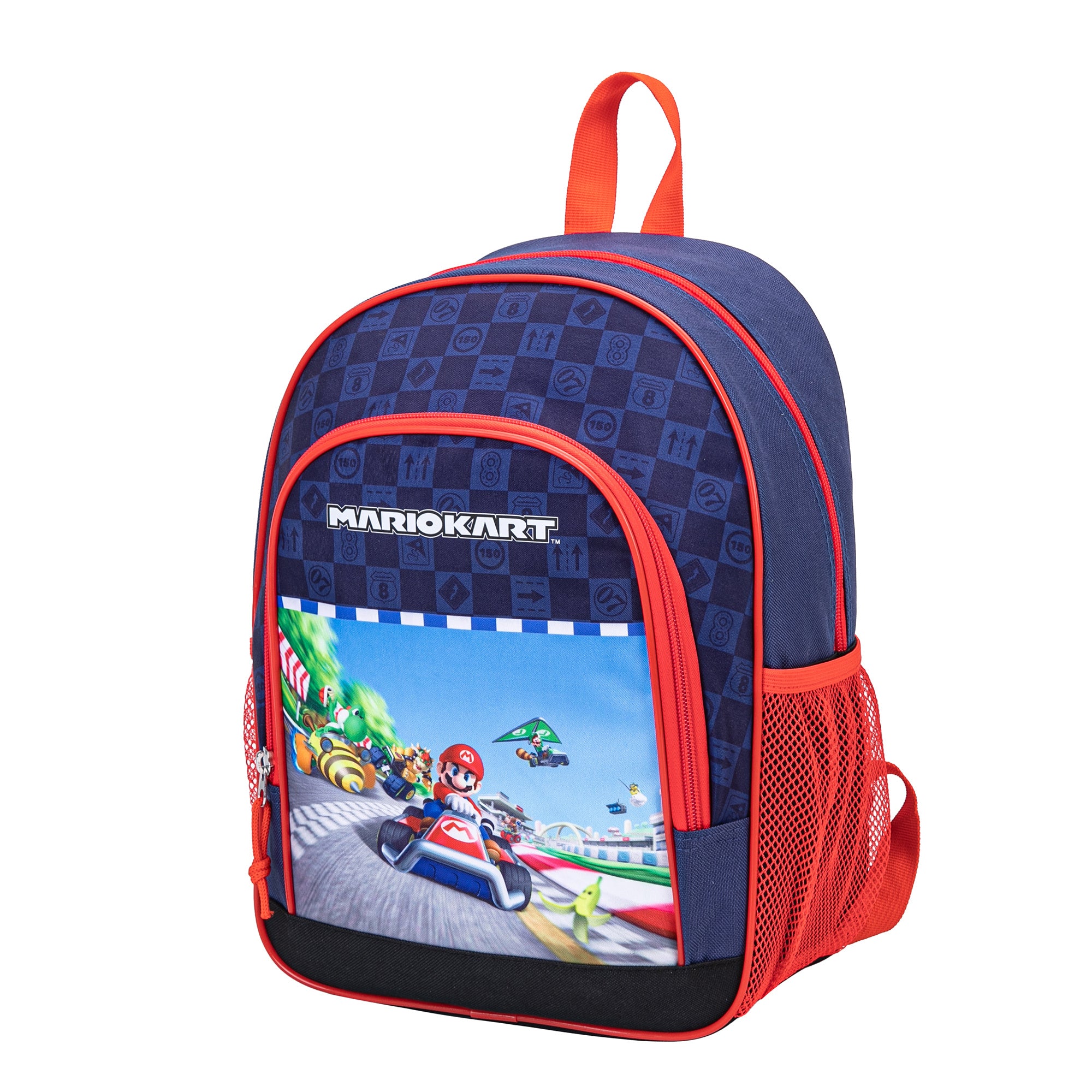 Super Mario Kart Backpack Boys Girls