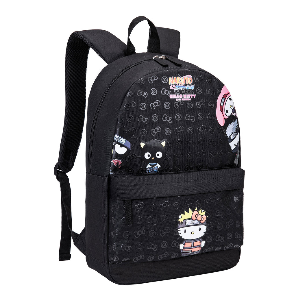 Hello Kitty x Naturo Rugzak Jongens Meisjes - Hoogte 44cm