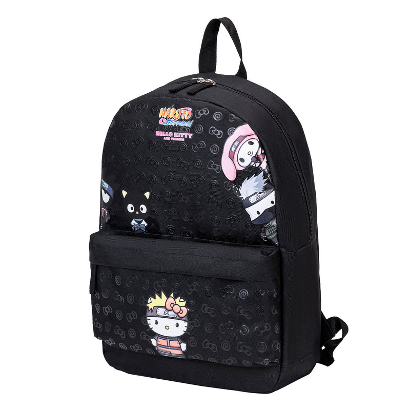 Hello Kitty x Naturo Rugzak Jongens Meisjes - Hoogte 44cm