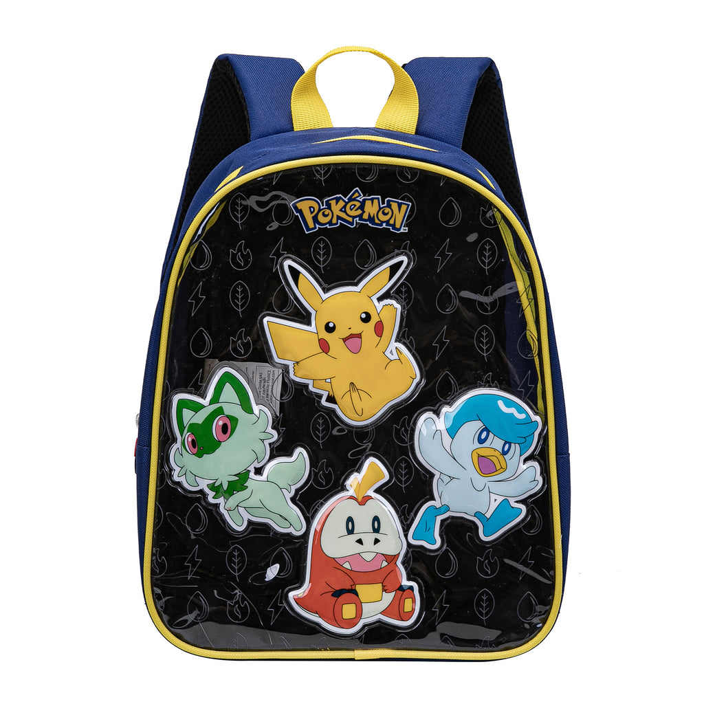 Pokemon Pikachu Backpack Premium Quality - Height 33cm