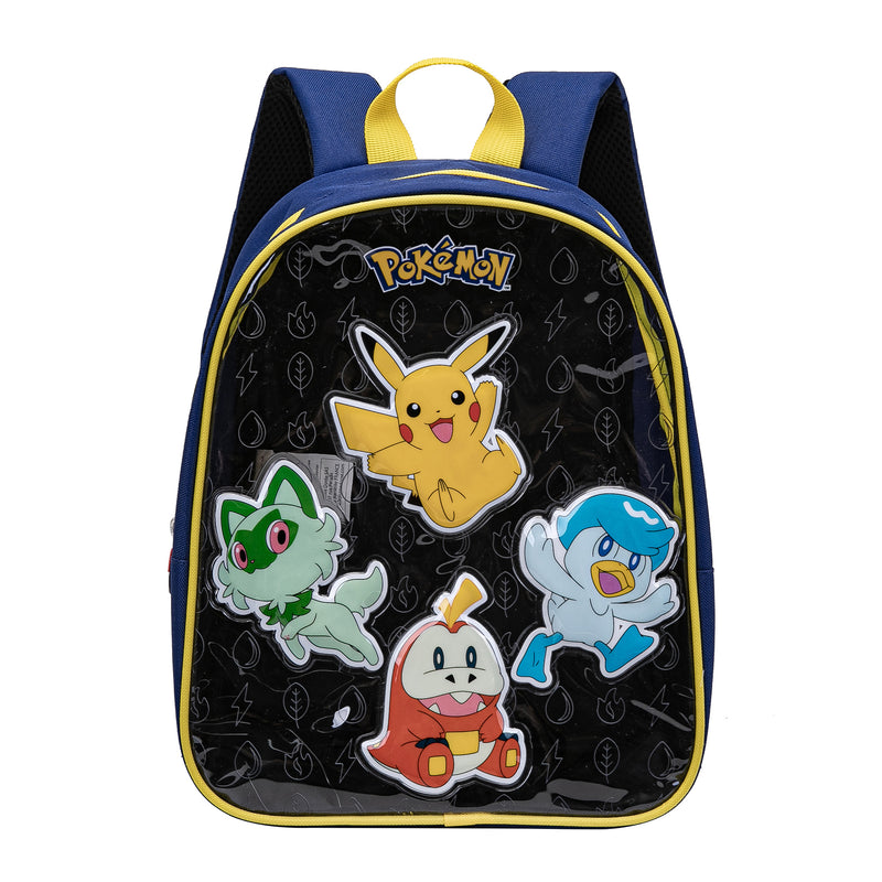 Pokemon Pikachu Rucksack Premium Qualität - Höhe 33cm