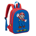 Super Mario Rugzak Kind – 3D Rugtas – Blauw/Rood – 31 cm – School & Vrije Tijd