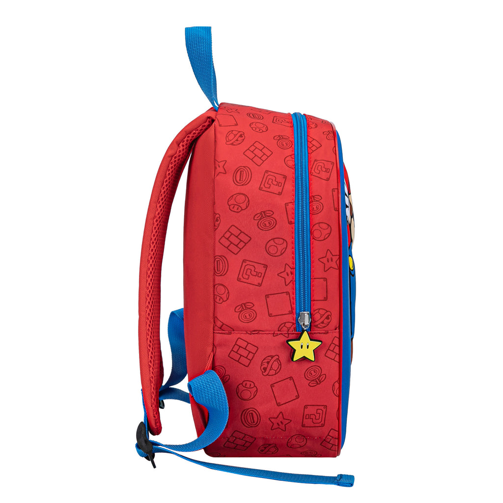Super Mario Rucksack Kinder
