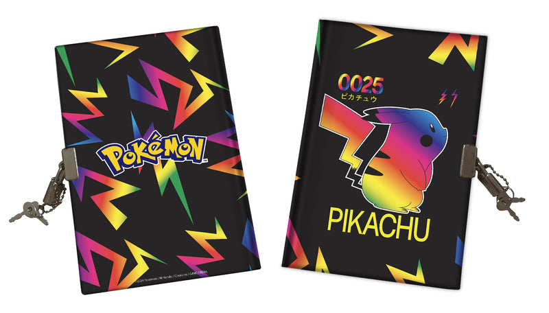 Pokemon Pikachu Diary Notebook with Lock
