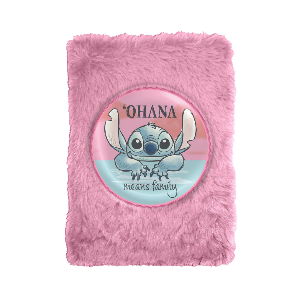 Disney Stitch Notizbuch Notizbuch Rosa
