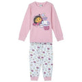 Gabby's Poppenhuis Pyjama Meisjes 100% Katoen Roze