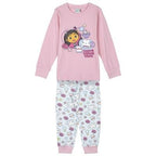 Gabby's Poppenhuis Pyjama Meisjes 100% Katoen Roze