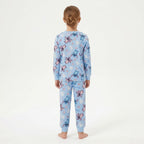 Stitch en Angel pyjama achteraanzicht