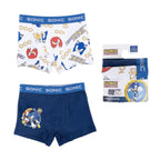 Sonic the Hedgehog Boys' Boxers 2-Pack