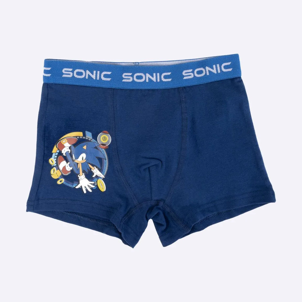 Sonic the Hedgehog Boys' Boxers 2-Pack