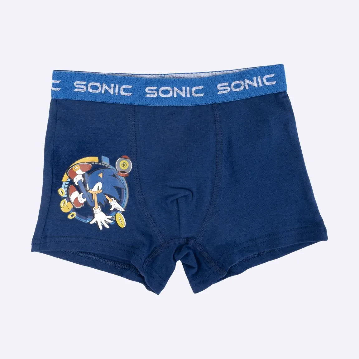 Sonic the Hedgehog Boys' Boxers 2-Pack