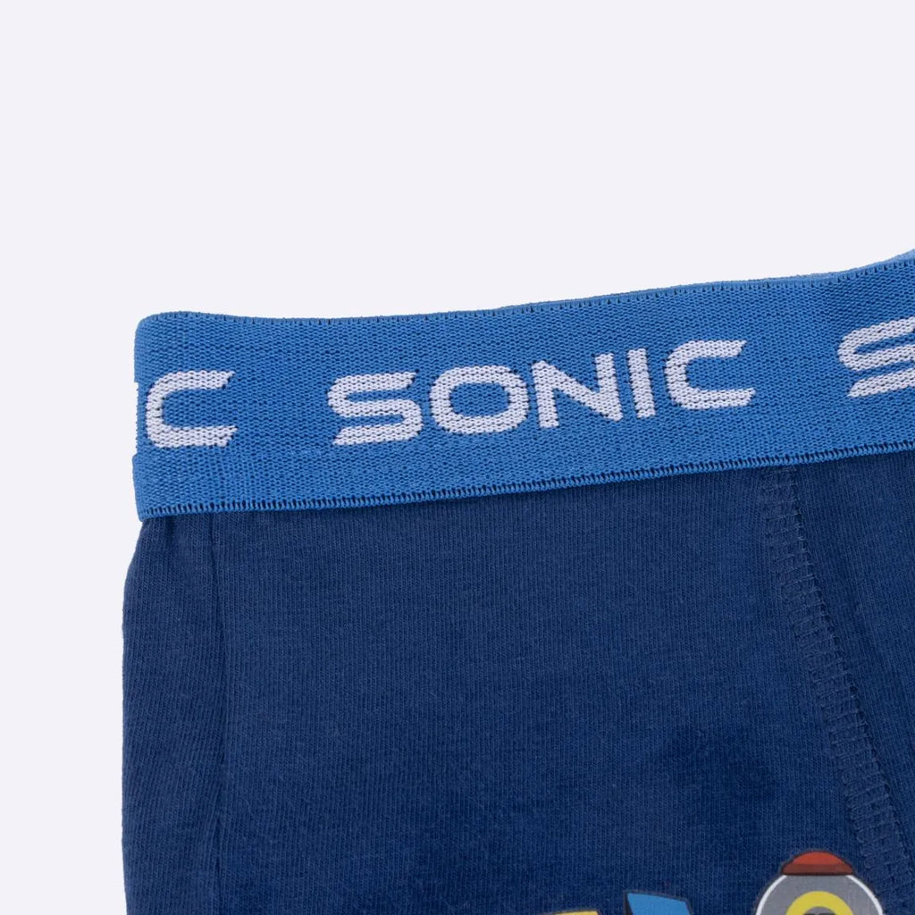 Sonic the Hedgehog Boys' Boxers 2-Pack