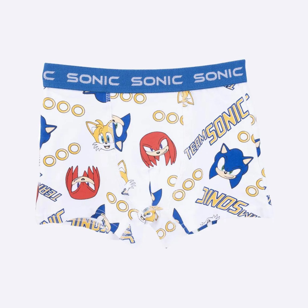Sonic the Hedgehog Boys' Boxers 2-Pack