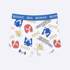 Sonic the Hedgehog Boys' Boxers 2-Pack