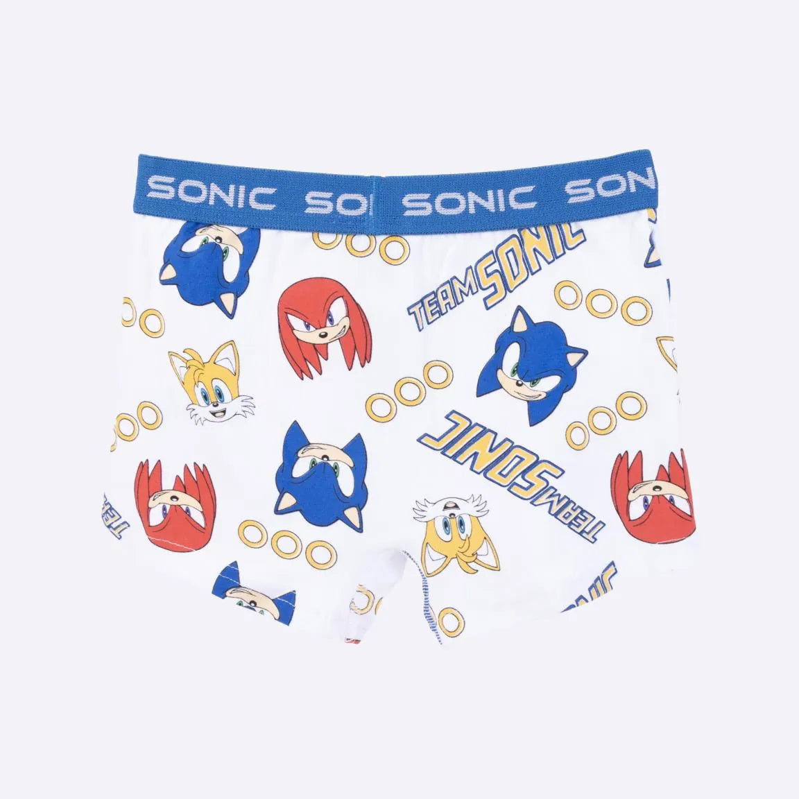 Sonic the Hedgehog Boys' Boxers 2-Pack