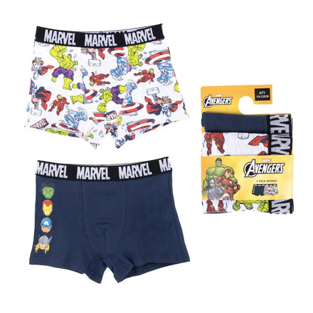 Marvel Avengers Boxers Jongens 2-Pack