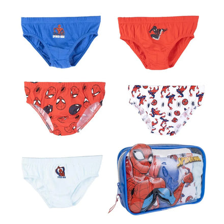 Spiderman Ondergoed Jongens 5-Pack Slips