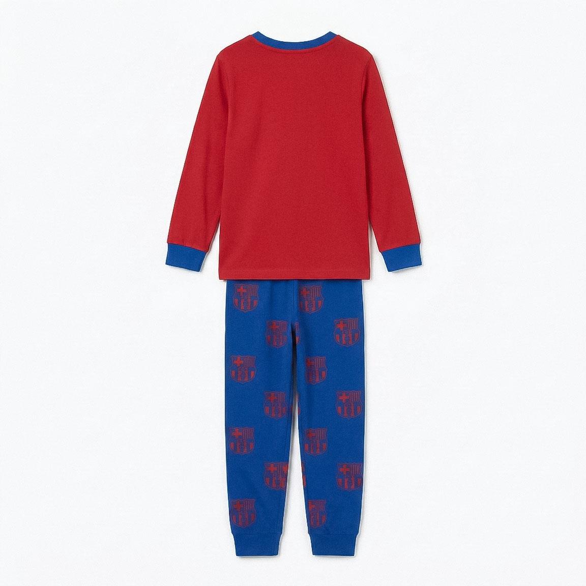 FC Barcelona pyjama achterkant