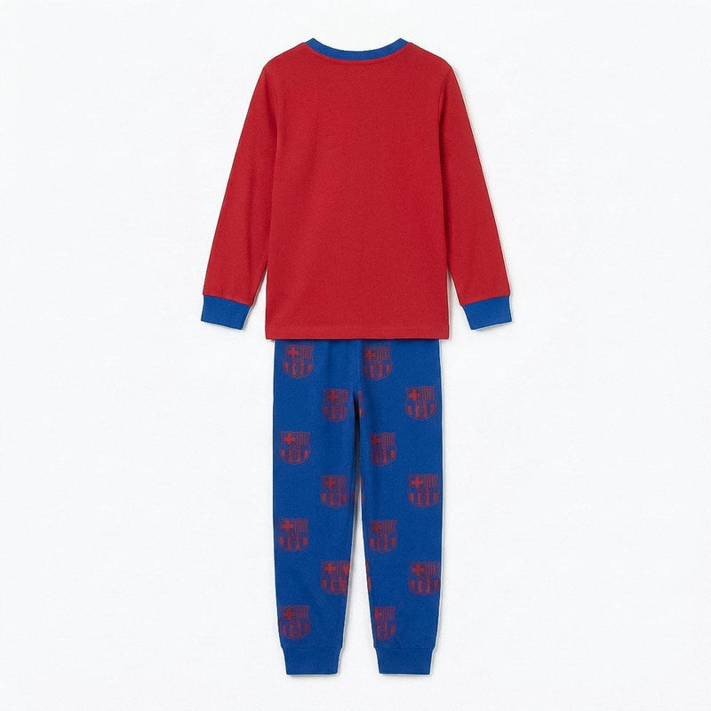 FC Barcelona pyjama achterkant