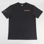 Zwart Star Wars T-shirt voorkant met klein logo