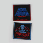 Patches met Star Wars logo en Darth Vader