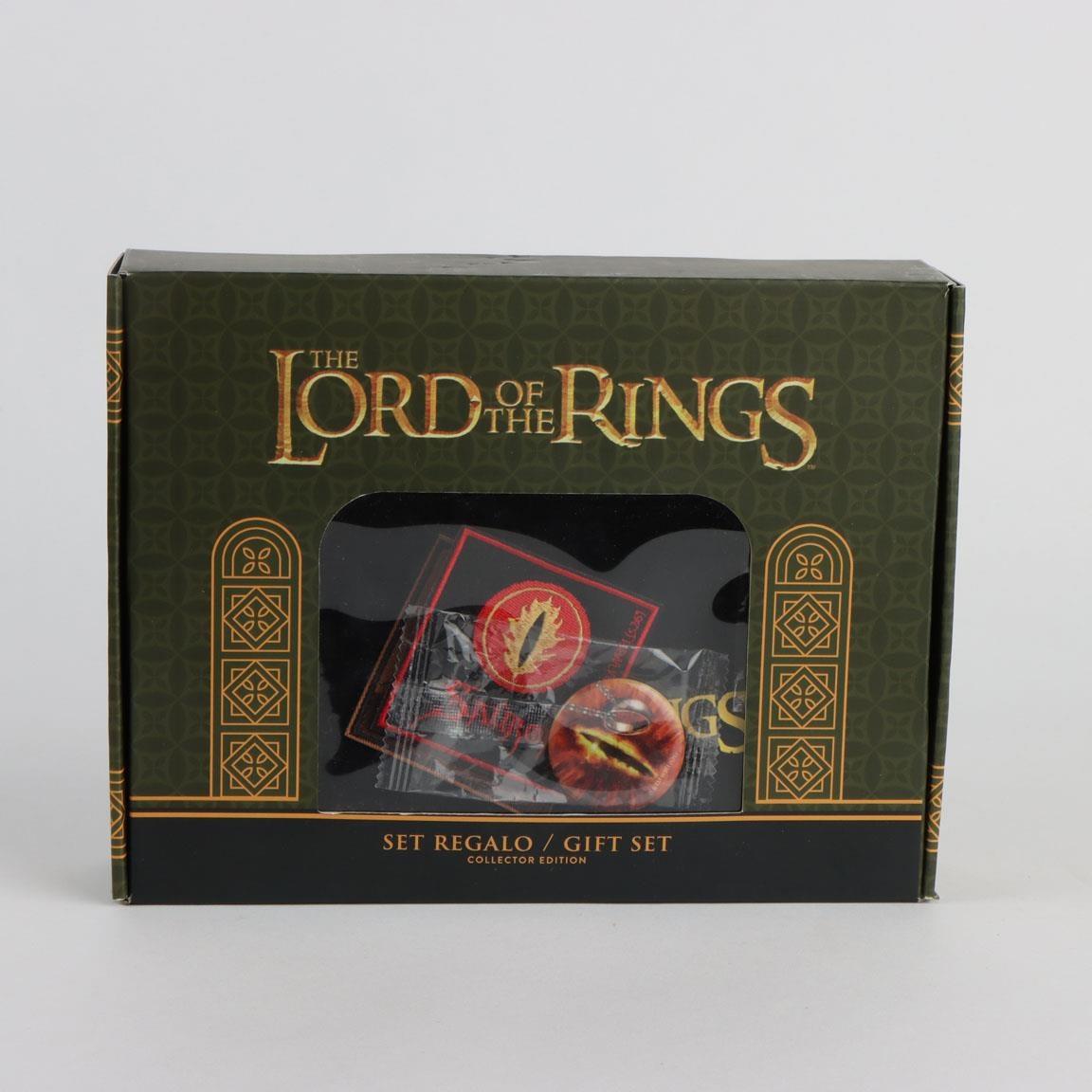 Groene Lord of the Rings cadeaudoos met venster