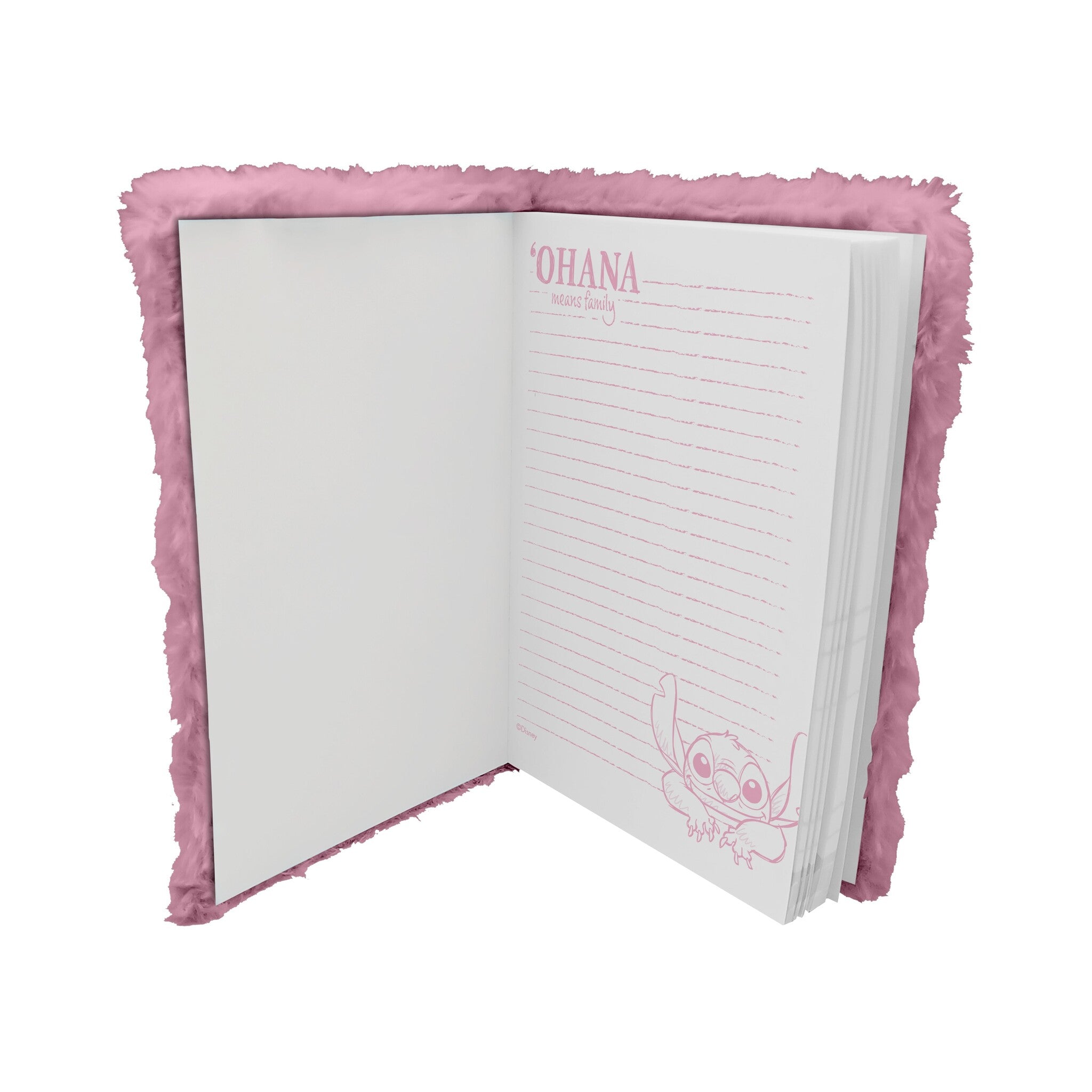 Disney Stitch Notizbuch Notizbuch Rosa
