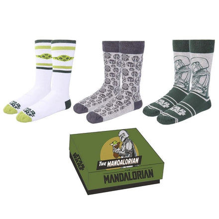Star Wars The Mandalorian Sokken in Kado Box - 3 paar 36-41